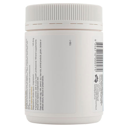 Herbs Of Gold Magnesium Citrate 900 120 Vege Capsules