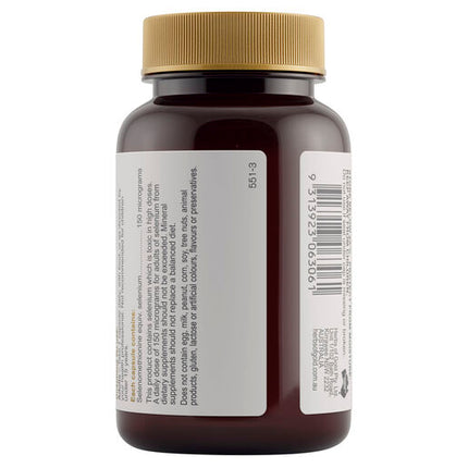 Herbs Of Gold Selenium 150 Max 60 Vege Capsules