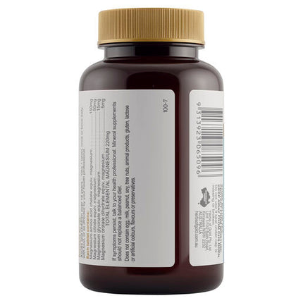 Herbs Of Gold Magnesium Forte 60 Tablets