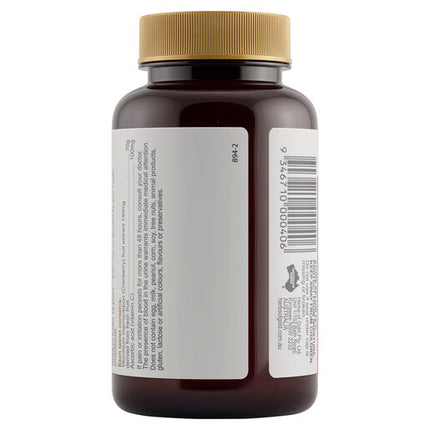 Herbs Of Gold Cranberry 70 000 50 Tablets
