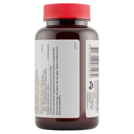 Herbs Of Gold Children's Fish-I Care 60 Capsules