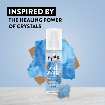 Impulse Body Fragrance Mist Wide Awake 150ml