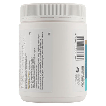 Herbs Of Gold Triple Strength Omega-3 Capsules 150