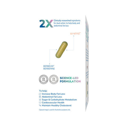 Naturopathica FBX Optimizer Fat Loss Forte 60 Hard Capsules