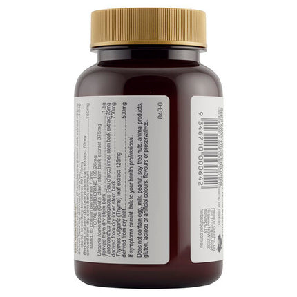 Herbs Of Gold Berberine Immunoplex 30 Tablets