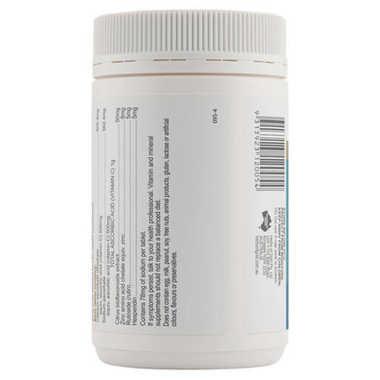 Herbs Of Gold Vitamin C 1000 Plus 120 Tablets