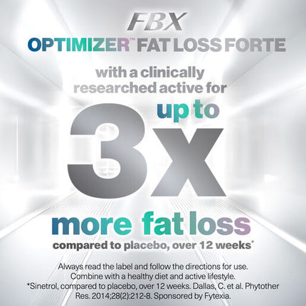 Naturopathica FBX Optimizer Fat Loss Forte 60 Hard Capsules