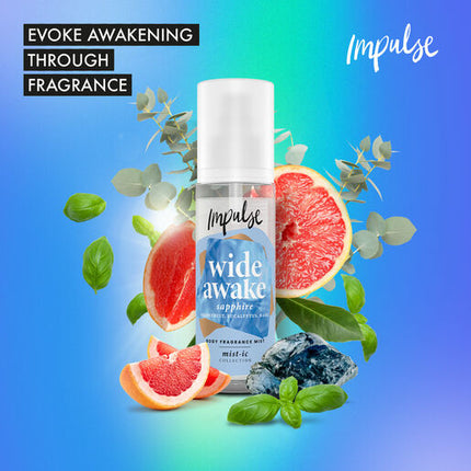 Impulse Body Fragrance Mist Wide Awake 150ml
