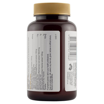 Herbs Of Gold Stress Ease 60 Tablets
