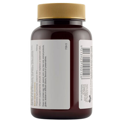 Herbs Of Gold Vitamin B1 100mg 100 Tablets