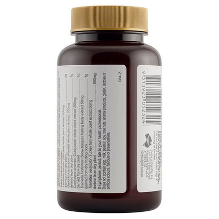 Herbs Of Gold Mushroom 5 Complex 60 Capsules