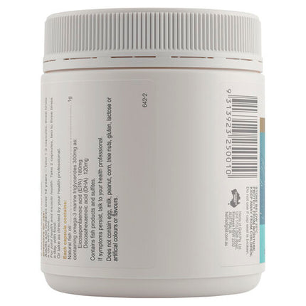 Herbs Of Gold Fish Oil 1000 200 Capsules