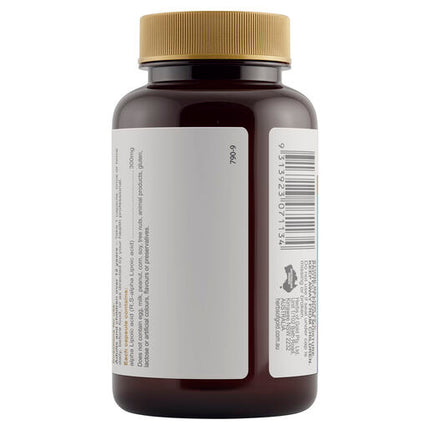 Herbs Of Gold Alpha Lipoic 300 Vege 60 Capsules