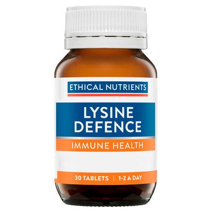 Ethical Nutrients Lysine Defence 30 Tablets