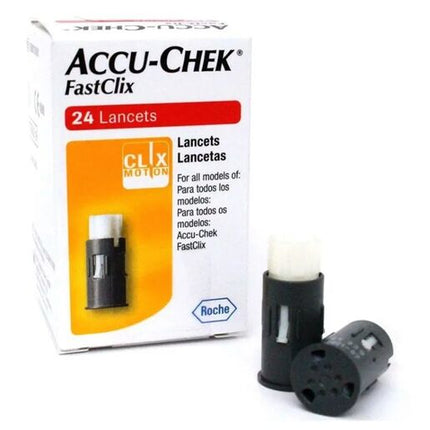 Accu-Chek FastClix 24 Lancets