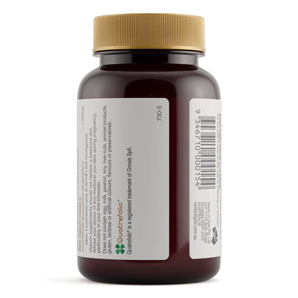 Herbs Of Gold Activated Folate 500 Vege 60 Capsules