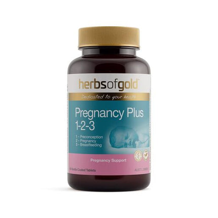Herbs Of Gold Pregnancy Plus 1-2-3 60 Tablets