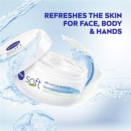 Nivea Soft Moisturising Cream 50ml