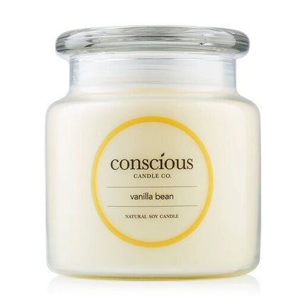 Conscious Candles Essentials Vanilla Bean 510g