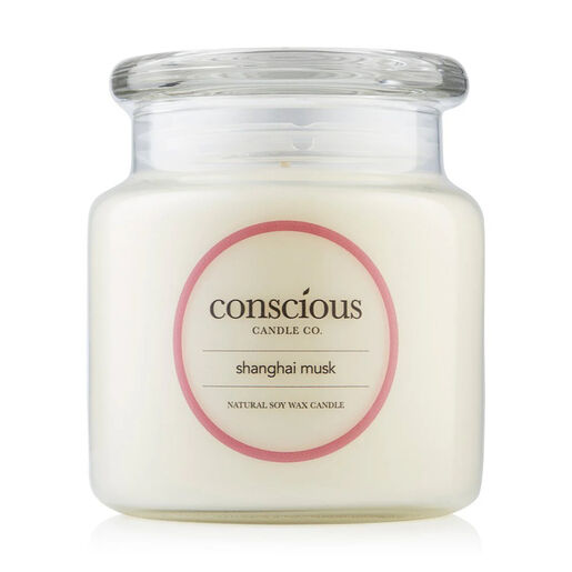 Conscious Candles Essentials Shanghei Musk 510g