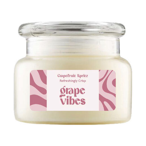 Conscious Candles Retro Range Grape Vibes 300g