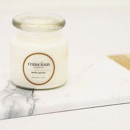 Conscious Candles Essentials Vanilla Caramel 510g
