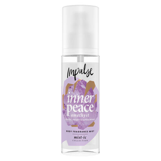 Impulse Body Fragrance Mist Inner Peace 150ml