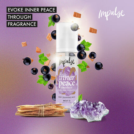 Impulse Body Fragrance Mist Inner Peace 150ml