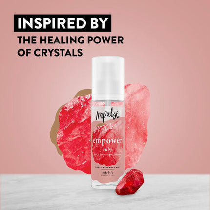 Impulse Body Fragrance Mist Empower 150ml