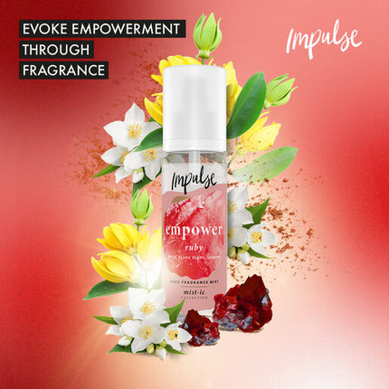 Impulse Body Fragrance Mist Empower 150ml