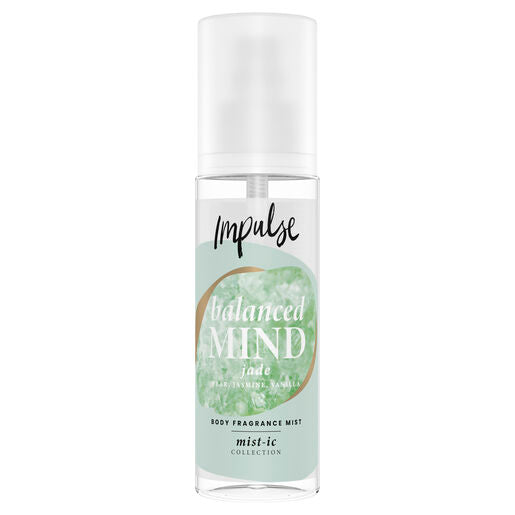 Impulse Body Fragrance Mist Balanced Mind 150ml
