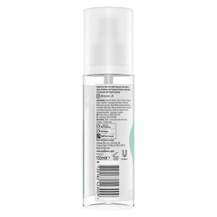 Impulse Body Fragrance Mist Balanced Mind 150ml