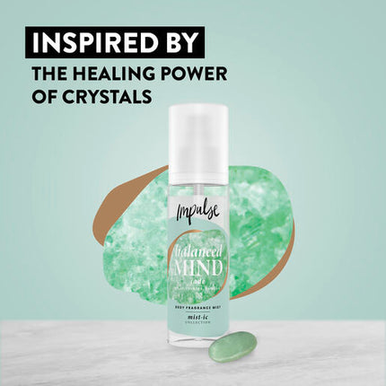 Impulse Body Fragrance Mist Balanced Mind 150ml