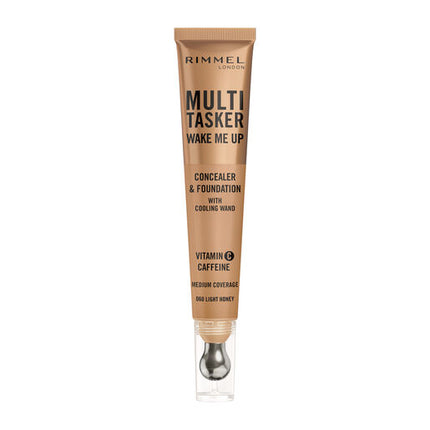 Rimmel Multi-Tasker Wake Me Up Concealer & Foundation 060 Light Honey