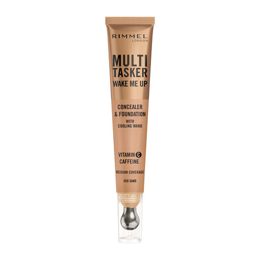 Rimmel Multi-Tasker Wake Me Up Concealer & Foundation 050 Sand