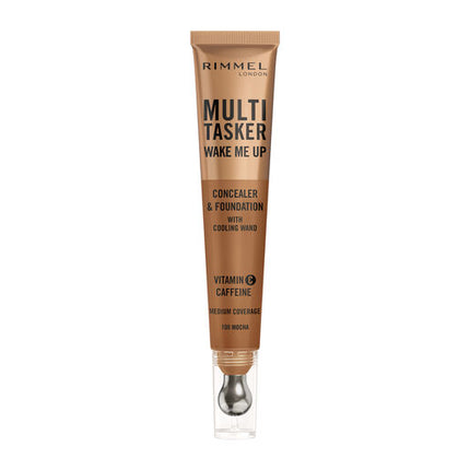 Rimmel Multi-Tasker Wake Me Up Concealer & Foundation 100 Mocha