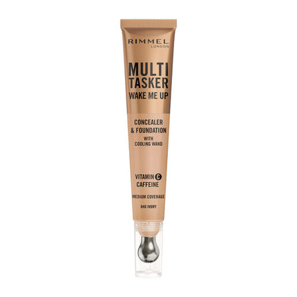 Rimmel Multi-Tasker Wake Me Up Concealer & Foundation 040 Ivory