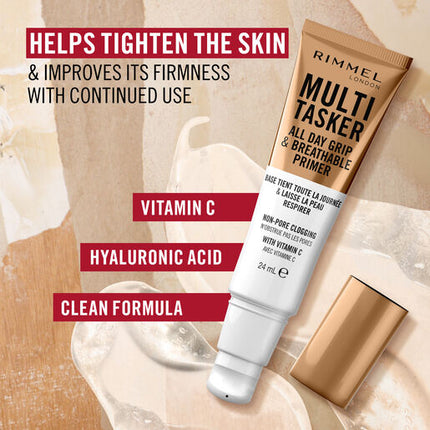 Rimmel Multi-Tasker All Day Grip & Breathable Primer