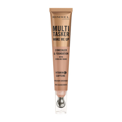 Rimmel Multi-Tasker Wake Me Up Concealer & Foundation 055 Classic Beige