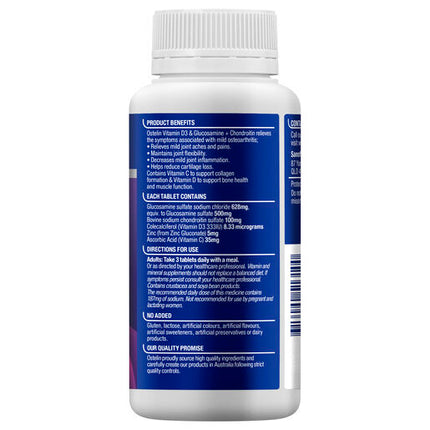 Ostelin Vitamin D3 + Glucosamine + Chondroitin 90 Tablets