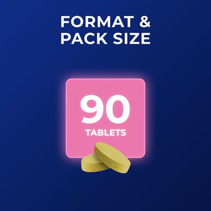 Ostelin Vitamin D3 + Glucosamine + Chondroitin 90 Tablets