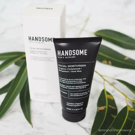 Handsome Facial Moisturiser 100ml