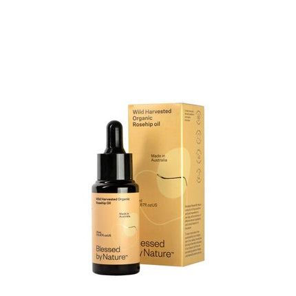 Blessed By Nature Wild Harvested Organic Rosehip Oil 20mL