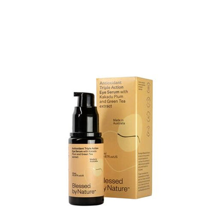Blessed By Nature Antioxidant Triple Action Eye Serum 20mL
