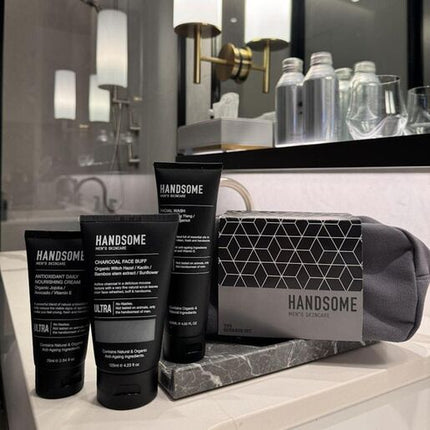 Handsome Charcoal Face Buff 125ml