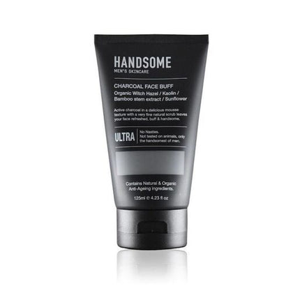 Handsome Charcoal Face Buff 125ml