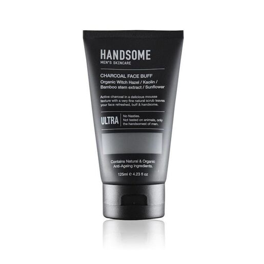 Handsome Charcoal Face Buff 125ml