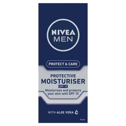 Nivea Protect & Care Protective Moisturiser SPF15 75ml