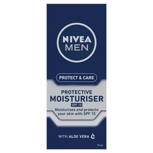 Nivea Protect & Care Protective Moisturiser SPF15 75ml