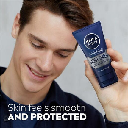 Nivea Protect & Care Protective Moisturiser SPF15 75ml